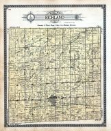 Richland Township, Atlas: Saginaw County 1916, Michigan Historical Map