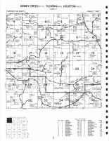 Atlas of Houston County Minnesota 1991: Containing Maps, Plats of