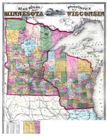 Standard map of Carver County, Minnesota. St. Paul : Minnesota Map  Publishing Co., 1913