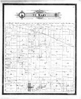 St Mary Township, Atlas: Waseca County 1896, Minnesota Historical Map