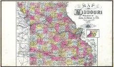 Pike County 1898 Missouri Historical Atlas