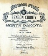 Benson County 1910 North Dakota Historical Atlas