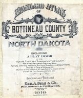 Bottineau County 1910 North Dakota Historical Atlas