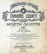 Emmons County 1916 North Dakota Historical Atlas