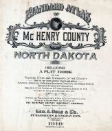 McHenry County 1910 North Dakota Historical Atlas