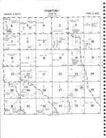 Crawford 3, Atlas: Dawes County 1964, Nebraska Historical Map