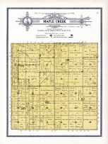 Maple Creek Township, Atlas: Furnas County 1916, Nebraska Historical Map