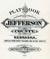 Jefferson County 1900 Nebraska Historical Atlas