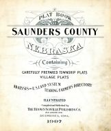 Saunders County 1907 Nebraska Historical Atlas