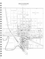 Thayer County 1900 Nebraska Historical Atlas