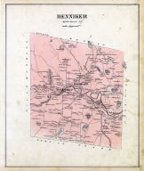 Henniker, Atlas: New Hampshire State Atlas 1892, New Hampshire 