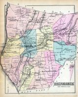 Rhinebeck 2, Atlas: Dutchess County 1876, New York Historical Map