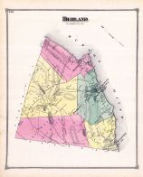 Orange County 1875 New York Historical Atlas