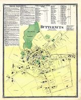 Butternuts 002, Atlas: Otsego County 1868, New York Historical Map