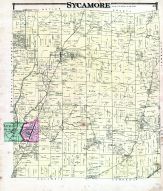 Sycamore Township, Atlas: Cincinnati and Hamilton County 1869, Ohio ...