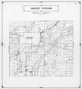 Amherst Township, Atlas: Lorain County 1912, Ohio Historical Map