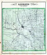 Muskingum County 1875 Ohio Historical Atlas