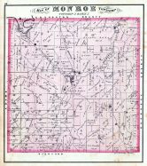 Muskingum County 1875 Ohio Historical Atlas