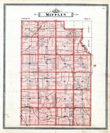 Mifflin Township, Atlas: Richland County 1896, Ohio Historical Map