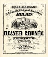 Beaver County 1876 Pennsylvania Historical Atlas