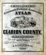 Clarion County 1877 Pennsylvania Historical Atlas