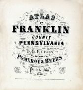 Franklin County 1868 Pennsylvania Historical Atlas