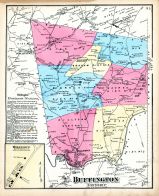 Indiana County 1871 Pennsylvania Historical Atlas