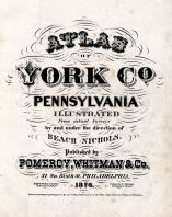 York County 1876 Pennsylvania Historical Atlas