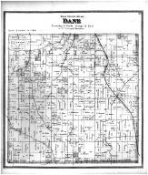 Dane County 1873 Wisconsin Historical Atlas