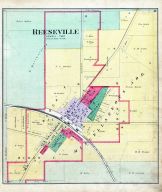 Dodge County 1890 Wisconsin Historical Atlas