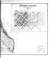 Juneau County 1898 Wisconsin Historical Atlas