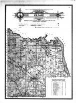 Juneau County 1914 Wisconsin Historical Atlas