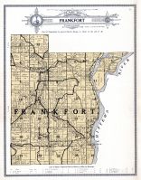 Frankfort Township, Atlas: Pepin County 1913, Wisconsin Historical Map