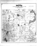 Polk County 1887 Wisconsin Historical Atlas