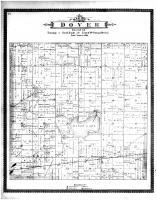 Racine and Kenosha Counties 1887 Wisconsin Historical Atlas