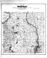 Washington and Ozaukee Counties 1892 Wisconsin Historical Atlas