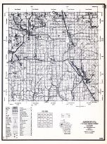 Wisconsin State Atlas 1956 Highway Maps Wisconsin Historical Atlas