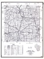 Wisconsin State Atlas 1956 Highway Maps Wisconsin Historical Atlas