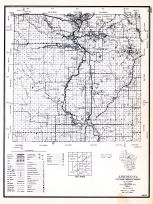 Wisconsin State Atlas 1956 Highway Maps Wisconsin Historical Atlas