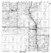 Wood County 1957 Wisconsin Historical Atlas