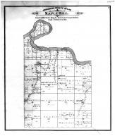 Wabaunsee County 1885 Kansas Historical Atlas