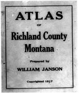 Richland County 1917 Montana Historical Atlas