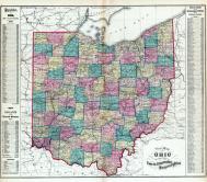 Clark County 1875 Ohio Historical Atlas