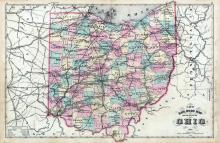 Noble County 1876 Ohio Historical Atlas