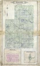 Davis County 1891 Iowa Historical Atlas