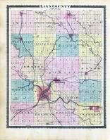 Linn County 1895 Iowa Historical Atlas