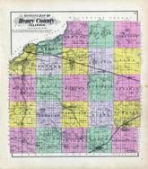 Henry County 1893 Illinois Historical Atlas