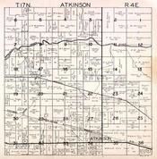 Henry County 1930c Illinois Historical Atlas