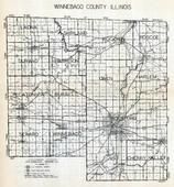 Winnebago County 1930c Illinois Historical Atlas