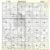 Clinton County 1930c Michigan Historical Atlas